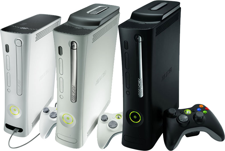 Xbox 360 Verzie
