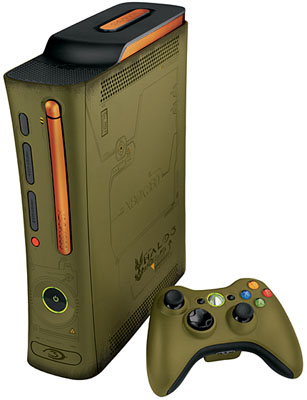 Xbox 360 Halo Edition