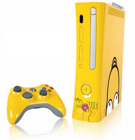 Xbox 360 Simpsons Edition